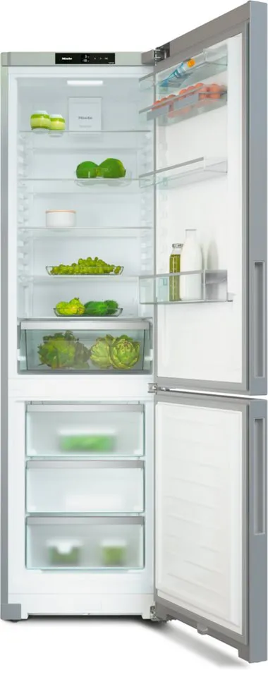 Miele Kühl-/Gefrierkombination KFN 4395 BD, 201,5 cm hoch, 59,7 cm breit
