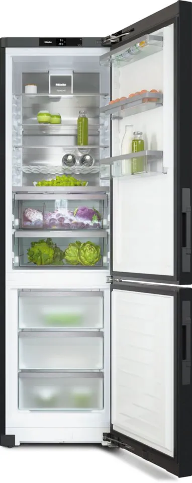 Miele Kühl-/Gefrierkombination KFN 4898 A-20 D, 201,5 cm hoch, 59,7 cm breit