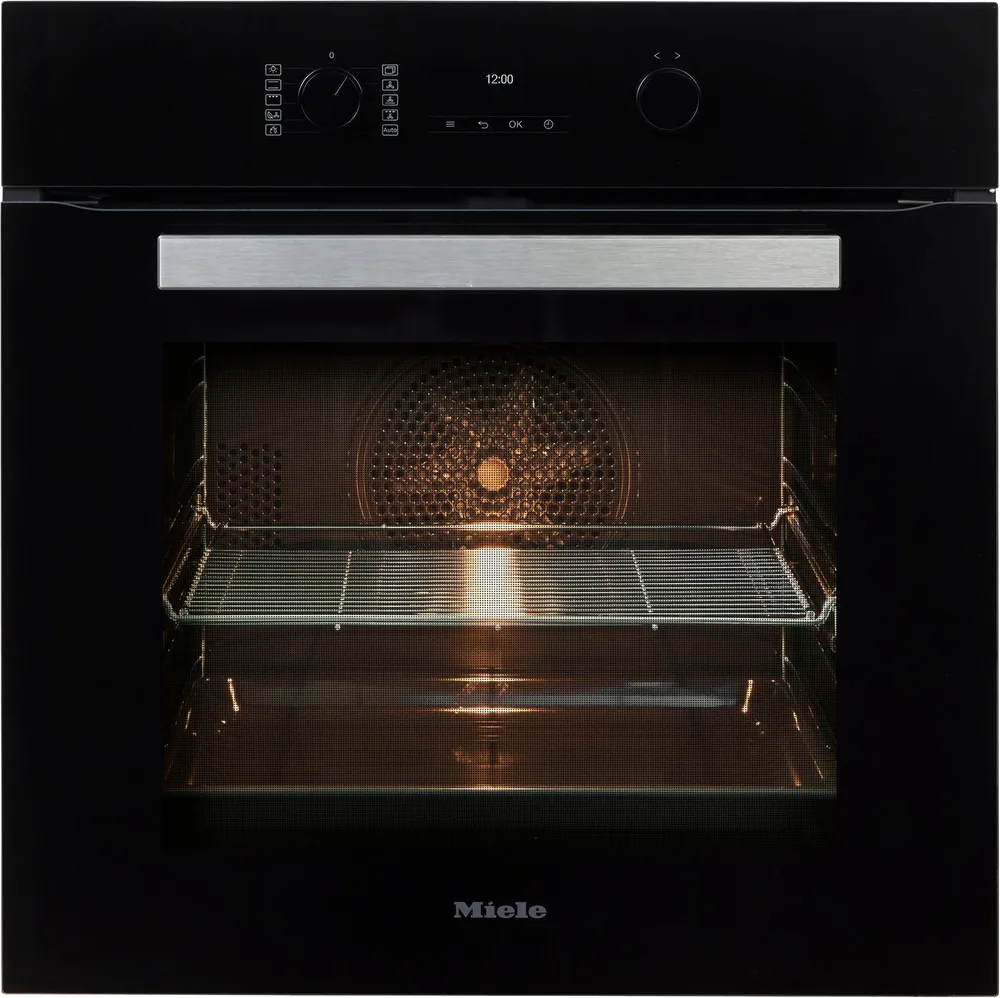 Miele Pyrolyse Backofen H 2469 BP Active, Pyrolyse-Selbstreinigung, Mit AirFry-Funktion sowie Pyrolyse für leichte Reinigung