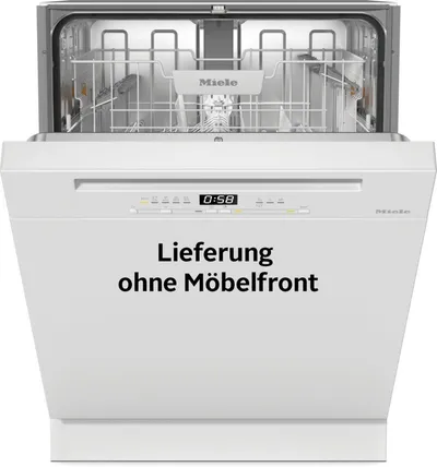 Miele teilintegrierbarer Geschirrspüler G 5811 i Active Plus, 13 Maßgedecke