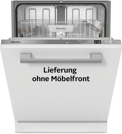 Miele vollintegrierbarer Geschirrspüler XXL G 5856 Vi XXL Active Plus, 13 Maßgedecke