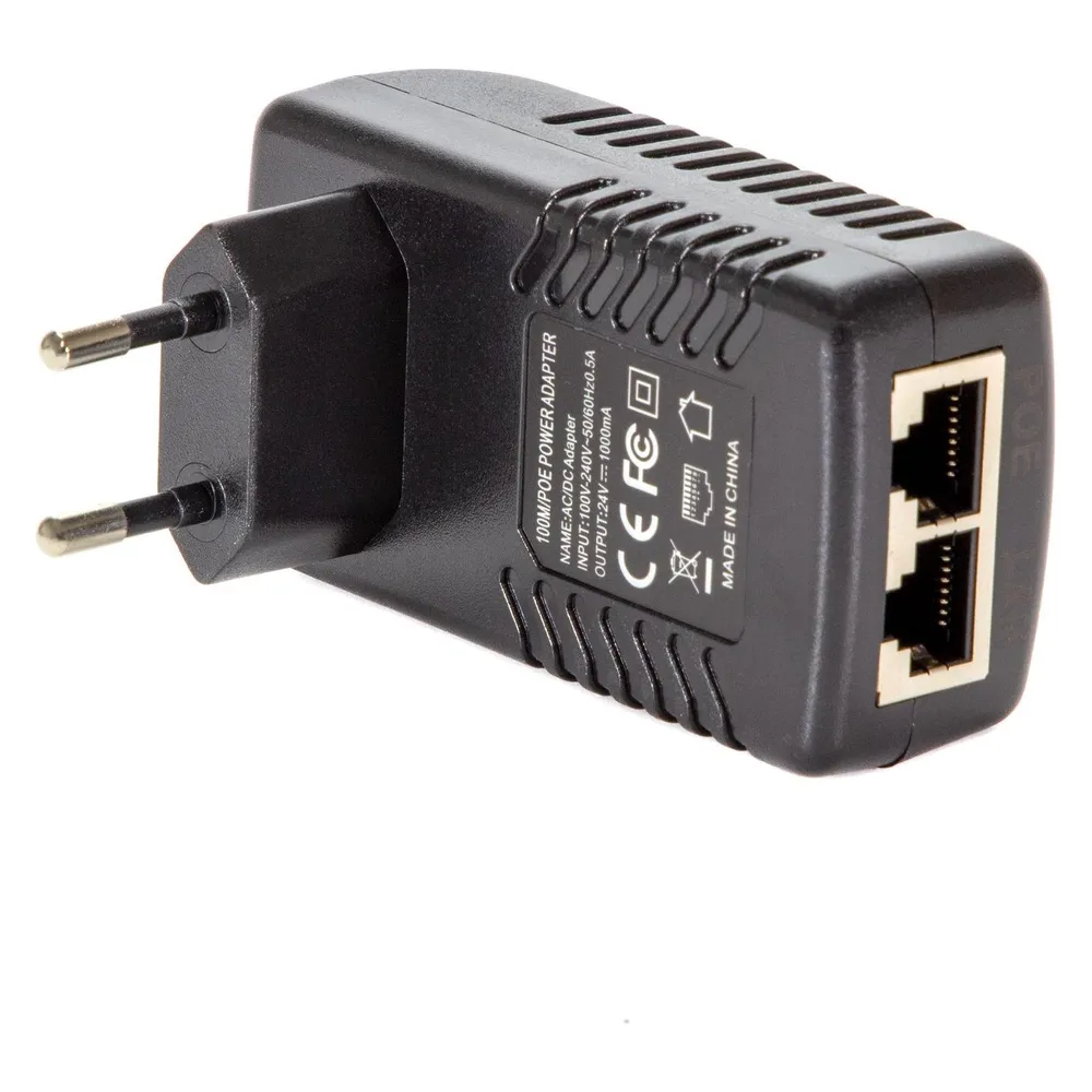 MikroTik POE Power Adapter 1A POE-24