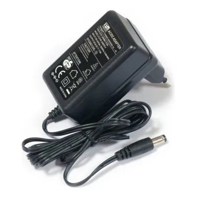 Mikrotik 18POW Ladegerät 110–240 V, 24 V, 0,8 A, Typ A, Schwarz