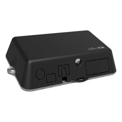 Access Point Mikrotik LtAP mini LTE PoE Schwarz integriertes GPS SIM-Slot