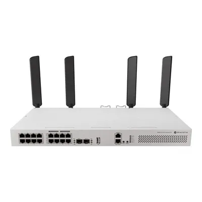 Switch Mikrotik CRS418-8P-8G-2S+5axQ2axQ-RM 19 Ports Gigabit PoE Wi-Fi 6 Rackmount