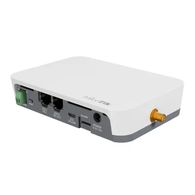 Gateway Mikrotik KNOT LR8 KIT RB924iR-2nD-BT5 BG77 R11e-LR8 8 Kanäle 2.4 GHz Mikro-USB