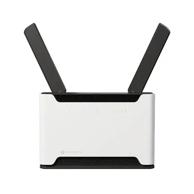 Router Mikrotik Chateau LTE18 ax Wi-Fi 6 Dualband 4G 2,5G LAN Weiß