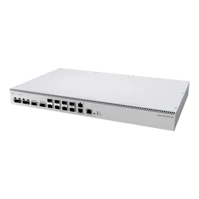 Switch Mikrotik CRS812-8DS-2DQ 14 Ports 400G SFP56 QSFP56-DD Rackmount