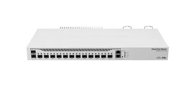 Mikrotik Router CCR2004-1G-12S+2XS Ethernet WAN 10Gbps 12S+2XS RouterOS Weiß