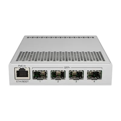 MikroTik CRS305-1G-4S+IN Switch 1 Gigabit-Port + 4 SFP+