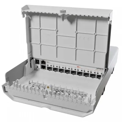 MikroTik NetFiber 9 Switch 5 SFP+-Ports 4 SFP+