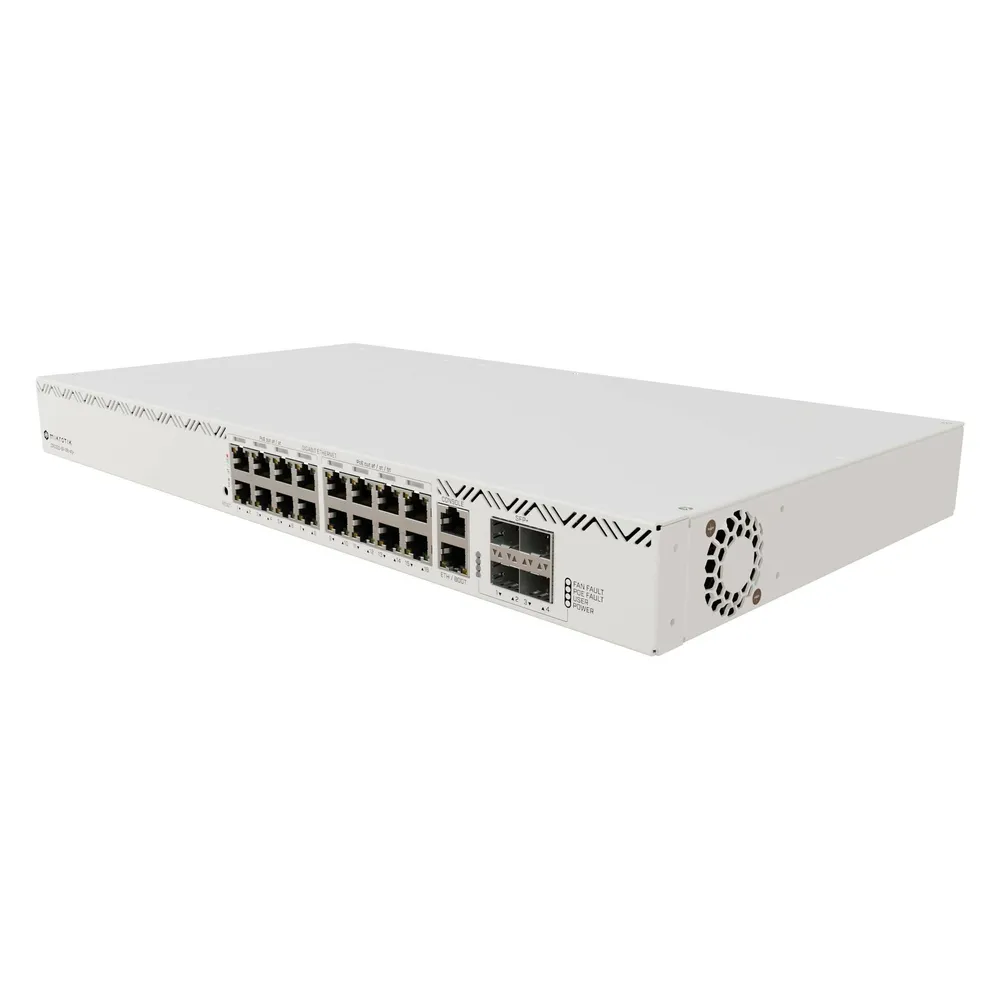 Switch Mikrotik CRS320-8P-8B-4S+RM Gigabit Ethernet PoE Rackmontage