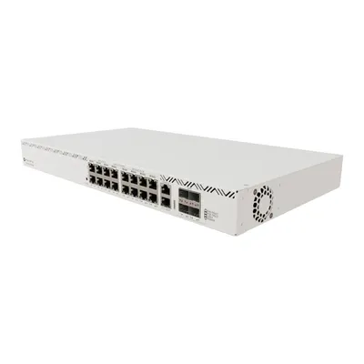 Switch Mikrotik CRS320-8P-8B-4S+RM Gigabit Ethernet PoE Rackmontage