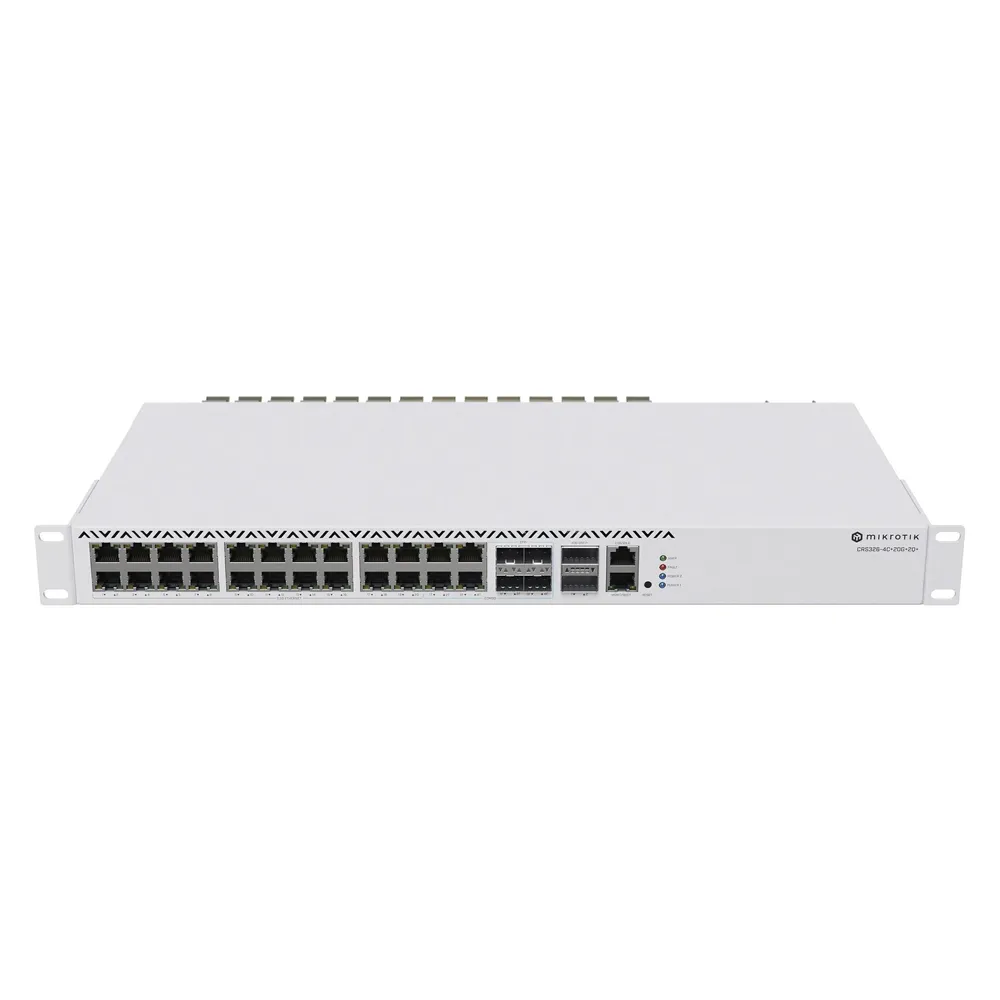 Mikrotik 20-Port Gigabit Switch mit 4 SFP+ Managed ACL