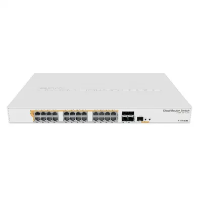 Mikrotik CRS328-24P-4S+RM Switch 24 Gigabit PoE-Ports + 4 SFP+
