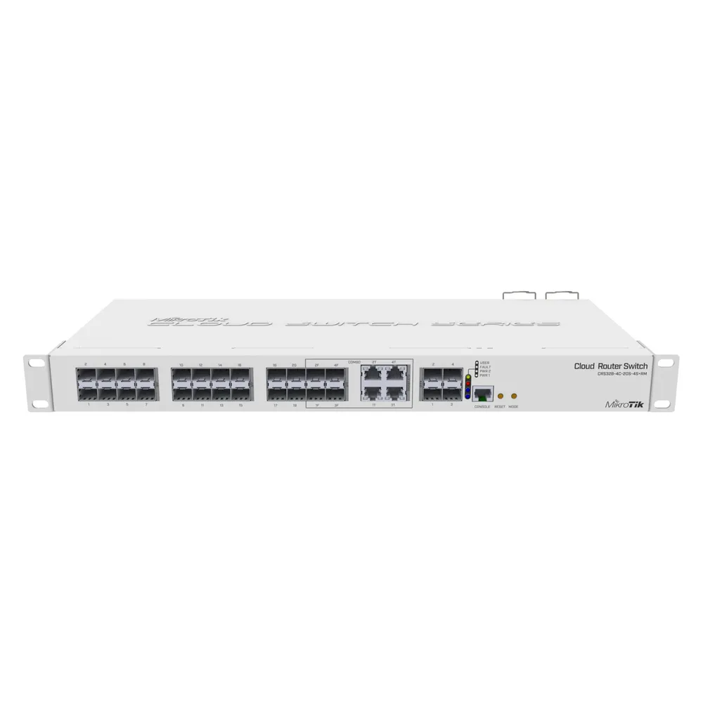 MikroTik CRS328-4C-20S-4S+RM Switch 24 Ports + 4 SFP+