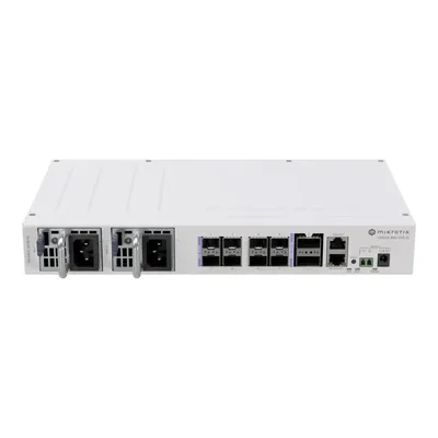 Mikrotik Switch CRS510-8XS-2XQ-IN L3 1x Fast Ethernet 1x RJ-45 PoE-Konsole 36-57V