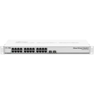 MikroTik ‎CSS326-24G-2S+RM Switch 24 Gigabit-Ports + 2 SFP+