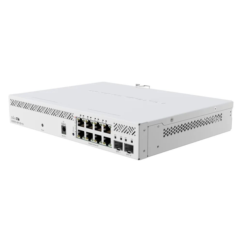 Mikrotik CSS610-8P-2S+IN 8-Port Gigabit PoE Switch + 2 SFP