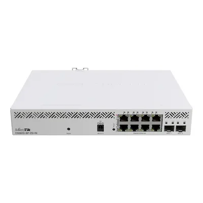 Mikrotik CSS610-8P-2S+IN 8-Port Gigabit PoE Switch + 2 SFP