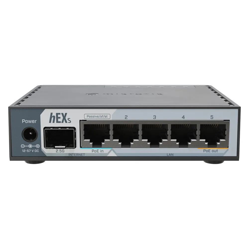Router Mikrotik E60IUGS Ethernet Gigabit 2
