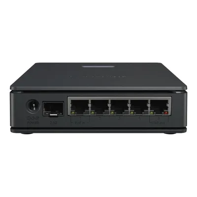 WLAN Access Point Mikrotik hAP ax S Dual Band 1800 Mbit/s 2,5G LAN Schwarz
