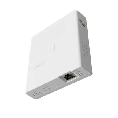 Mikrotik GPEN SFP Gigabit Ethernet PoE Injektor 10/100/1000Mbps Weiß 12-57V 1 Stück