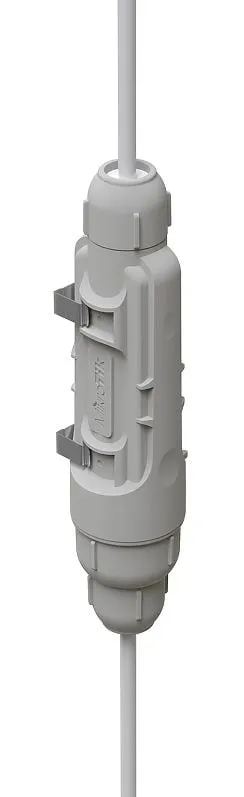 Mikrotik GPeR IP67 Wasserdichtes Gehäuse Grau für WLAN Access Point Units 1 Stück