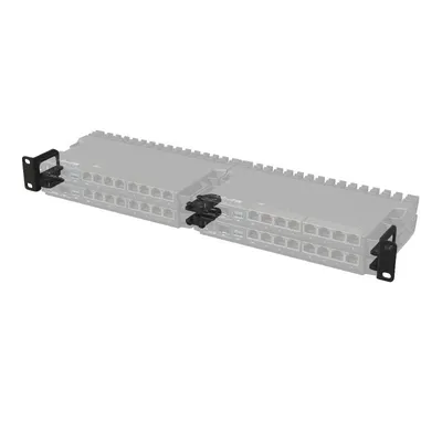 Mikrotik K-79 Montagehalterung für RB5009 und L009 Rack 1U Bis zu 4 Geräte