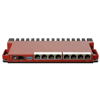 MikroTik L009UiGS-RM Switch 8 Gigabit-Ports + 1 SFP-Port