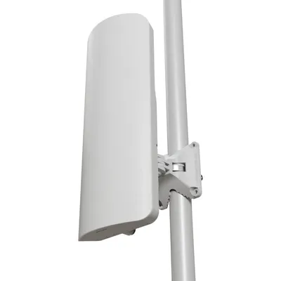 Mikrotik mANTBox ax 15s WiFi 6 AX Access Point mit 15dBi PoE Dualband Sektorantenne