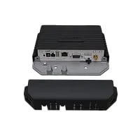 Mikrotik LtAP LTE6 Router-Kit 2,4 GHz 300 Mbit/s PoE Schwarz