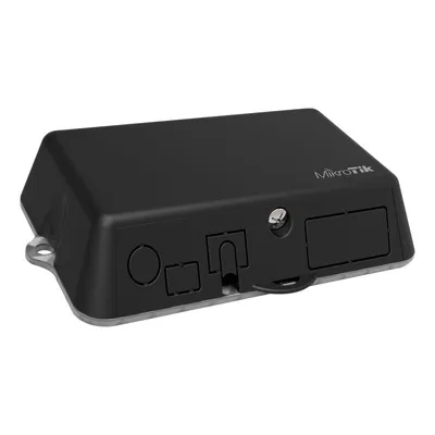 Mikrotik LTAP Mini LTE Poe-Zugangspunkt, schwarz (RB912R-2ND-LTM)