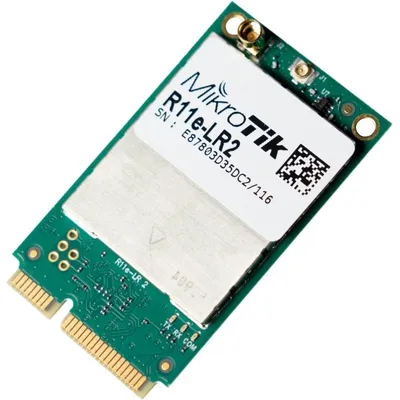 Mikrotik R11E-LR2 Mini PCI Express 2,4 GHz Single Band Wired Grüne Netzwerkkarte