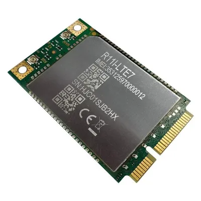 Netzwerkkarte MikroTik R11E-LTE7 miniPCIe 300 Mbit/s LTE 4G Grün Schwarz