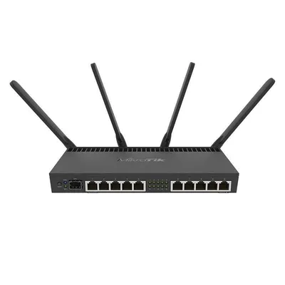 MikroTik RB4011iGS AC2000 Gigabit-WLAN-Router