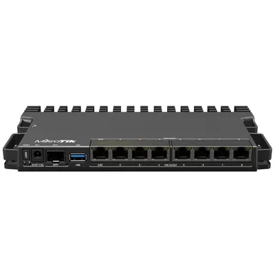 Mikrotik RB5009UPR+S+IN Switch 8 Gigabit-Ports 2,5G PoE + 1 SFP+-Port