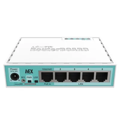 Mikrotik hEX Gigabit PoE Router