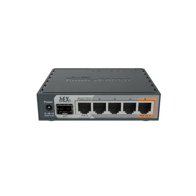 MikroTik RB760iGS hEX S Router 5 Gigabit-Ports + 1 SFP