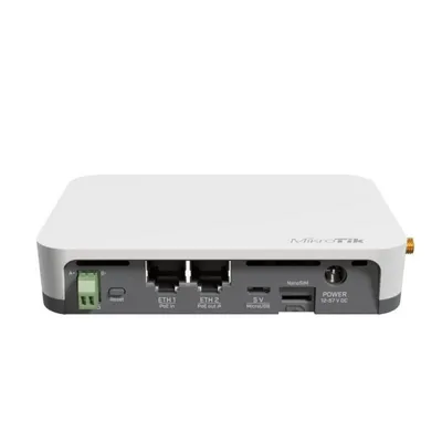 Router Mikrotik KNOT LR9 kit Weiß 1,5 dBi 200000 h QCA9531 650 MHz 64 MB