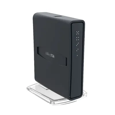 Mikrotik hAP ac lite TC Dual Band AC750 WLAN-Zugangspunkt