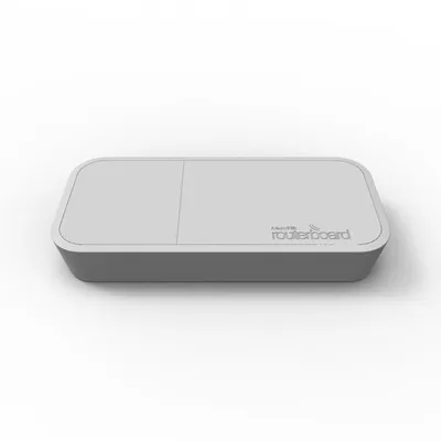 Mikrotik FTC SFP Gigabit Ethernet IEEE 802.3af Kabelgebundener Medienkonverter, Weiß