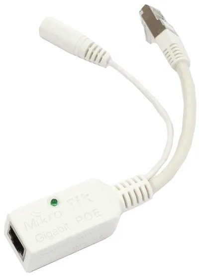 Mikrotik RBGPOE Gigabit Ethernet PoE Injektor