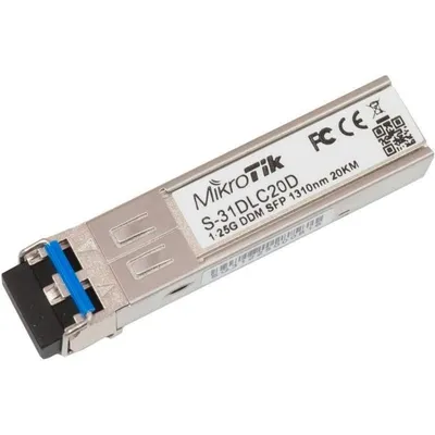 Mikrotik S-31DLC20D Netzwerk-Transceiver-Modul 1250 Mbit/s SFP 1310 nm