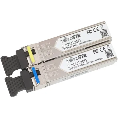 Mikrotik S-3553LC20D Netzwerk-Transceiver-Modul 1250 Mbit/s SFP