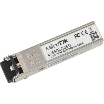 MikroTik S-85DLC05D Multimode-SFP-Modul 850 nm 550 m