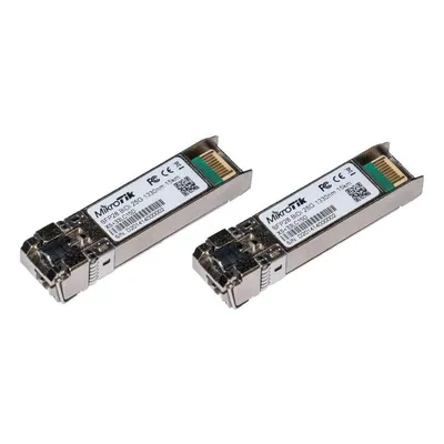 Netzwerkkarte Mikrotik XS+2733LC15D LC Glasfaser 25Gbps 15km