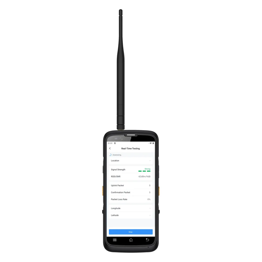 Milesight IoT IoT Field Tester, FT101-868M LoRaWAN/Wi-Fi