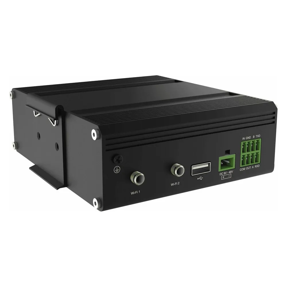 Milesight IoT Ind. Cellular Router UR75 4G GPS PoE Wi-Fi