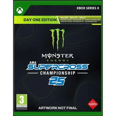 Monster Energy Supercross 25 Day One Edition Xbox Series